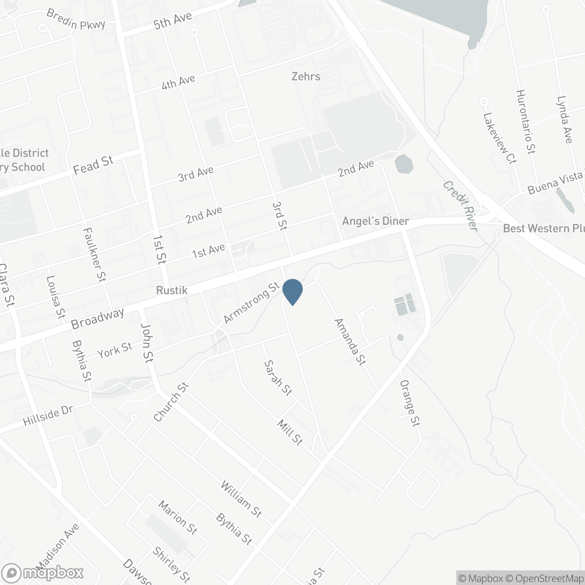 2 FRONT STREET, Orangeville, Ontario L9W 1M5
